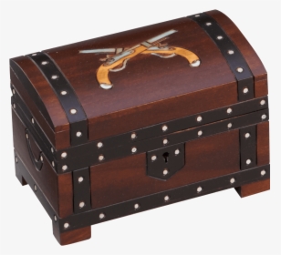 Double Pistol Chest Box - Trunk, HD Png Download, Transparent PNG
