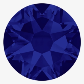 1 1/2 - Swarovski Crystal Flatback Blue, HD Png Download, Transparent PNG