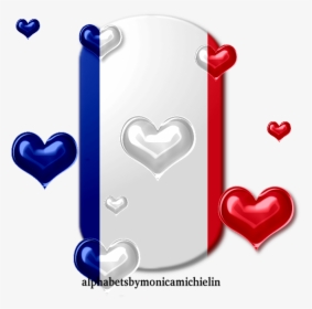Alfabeto Bandeira Da França, HD Png Download, Transparent PNG
