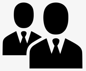 Men Users Group Team People - Business Person Icon Png, Transparent Png, Transparent PNG