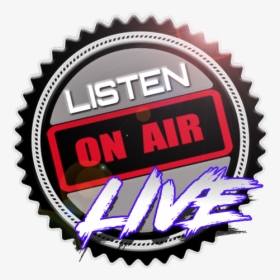 On The Air Png - Radio Station Live On Air, Transparent Png, Transparent PNG