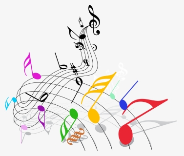 Thumb Image - Notas Musicales De Colores, HD Png Download, Transparent PNG