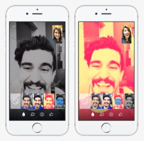 Filters In Messenger Video Call, HD Png Download, Transparent PNG