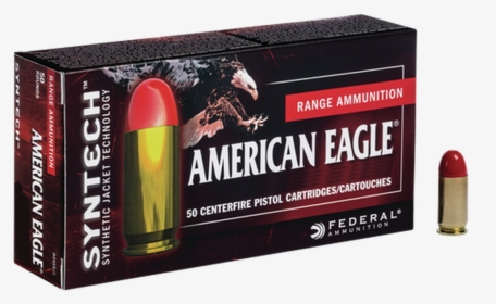 Federal American Eagle Syntech 9mm 150gr, Total Synthetic - Bullet, HD Png Download, Transparent PNG