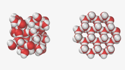 Dream Liquid Water And Ice - Water Molecules 3d, HD Png Download, Transparent PNG