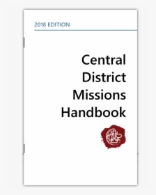 Handbook Icon Booklet Ready - Christian And Missionary Alliance, HD Png Download, Transparent PNG