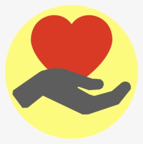 Giving Icon - Heart, HD Png Download, Transparent PNG