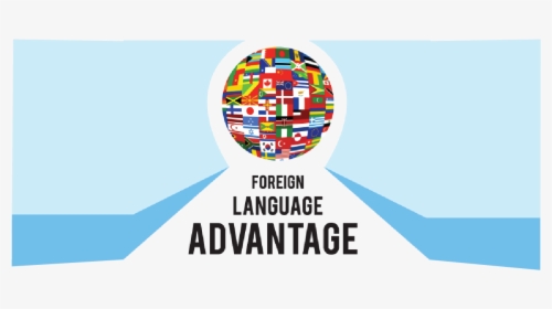 Foreign Language Logo, HD Png Download, Transparent PNG