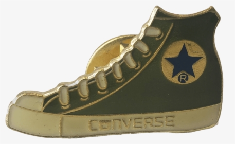 70 S/80 S Green High Top Converse Pin - Walking Shoe, HD Png Download, Transparent PNG