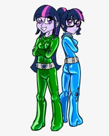 Shennanigma, Catsuit, Clothes, Equestria Girls, Jumpsuit, - Equestria Girls Totally Spies, HD Png Download, Transparent PNG