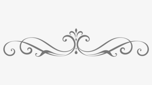 Accent Vector Scroll Pattern, Picture - Wedding Border Line Png, Transparent Png, Transparent PNG