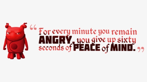 Anger Quotes Transparent Image - Calligraphy Fonts, HD Png Download, Transparent PNG