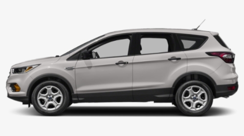 New 2019 Ford Escape Titanium - 2019 Ford Escape Se White, HD Png Download, Transparent PNG