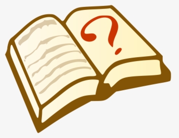 File - Question Book-3 - Svg - Book Questions Clipart - Question Book, HD Png Download, Transparent PNG
