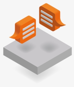Chat 3d Image - Graphic Design, HD Png Download, Transparent PNG