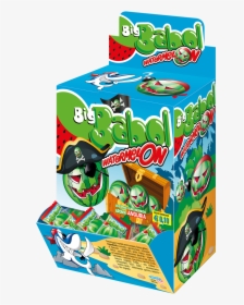 Big Babol Chewing Gum Watermelon 200 Pz - Big Babol, HD Png Download, Transparent PNG