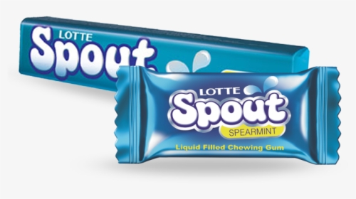 Spout Spearmint Manufacturer - Confectionery, HD Png Download, Transparent PNG