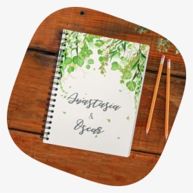 Custom Wedding Notebook - Plank, HD Png Download, Transparent PNG