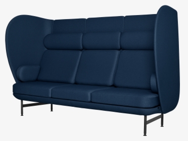 Fh Plenum Sofa Three Seater Dark Blue - Couch, HD Png Download, Transparent PNG