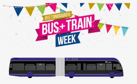 Translink Bus And Train Week Clipart , Png Download - Translink Bus And Train Week, Transparent Png, Transparent PNG