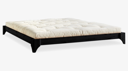 Bed Frame Elan - Letto Nero Legno, HD Png Download, Transparent PNG