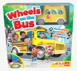 Wheels On The Bus Game, HD Png Download, Transparent PNG
