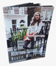 Montagu Square Lyric Book On Transparent Background - Montagu Square, HD Png Download, Transparent PNG