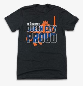 Fcc Queen City Proud - Active Shirt, HD Png Download, Transparent PNG