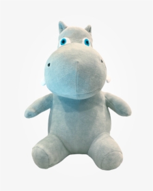 Hoppi White Drop Shadow - Stuffed Toy, HD Png Download, Transparent PNG