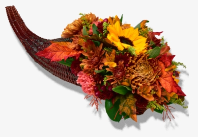 Family Gathering Floral Cornucopia, HD Png Download, Transparent PNG