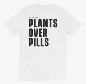Plantsoverpills Outlinewhite White Back Tshirt - Baby It's Cold Outside Broomberg Chanarin, HD Png Download, Transparent PNG