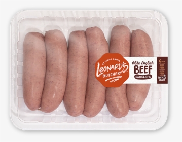 Olde English Beef Sausages - Loukaniko, HD Png Download, Transparent PNG