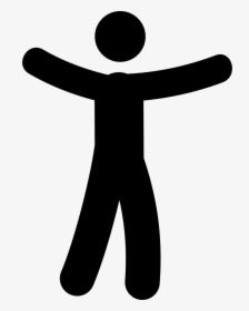 Open Arms Icon, HD Png Download, Transparent PNG