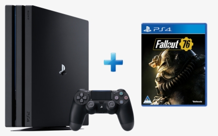 Fallout 76 Playstation 4 Console, HD Png Download, Transparent PNG