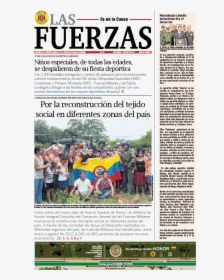 Periódico Las Fuerzas Octubre - Newspaper, HD Png Download, Transparent PNG