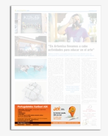 Periodico Enportugalete - Poster, HD Png Download, Transparent PNG
