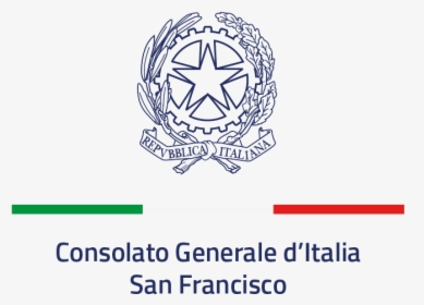 Logo Cg Italiano Positivo A Colori Verticale - Consulate General Of Italy Hong Kong, HD Png Download, Transparent PNG