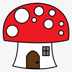 Mushroom House Clip Art, HD Png Download, Transparent PNG