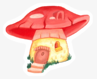 Mushroom Sticker - Mushroom, HD Png Download, Transparent PNG