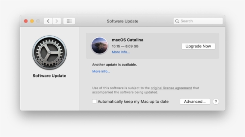 Download Macos Catalina From Apple S Server - Software Update Macos Catalina, HD Png Download, Transparent PNG