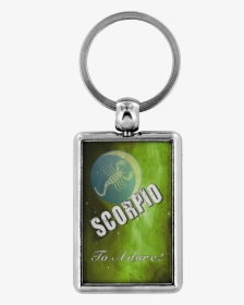 Scorpio Zodiac Sign Keychain   Data-zoom //cdn - Star Wars Keychain Baby Yoda, HD Png Download, Transparent PNG