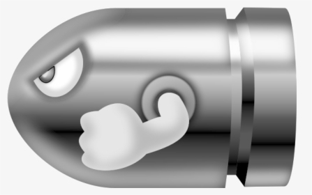 Bullet Bill - Bullet Bill Png, Transparent Png, Transparent PNG