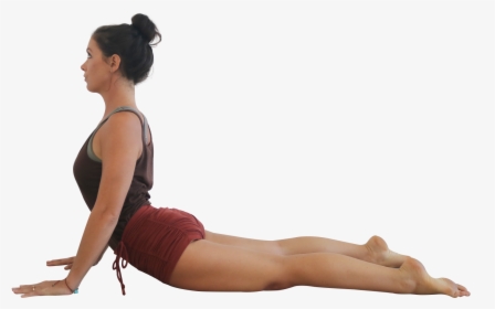Cobra Pose Yoga Technique, HD Png Download, Transparent PNG
