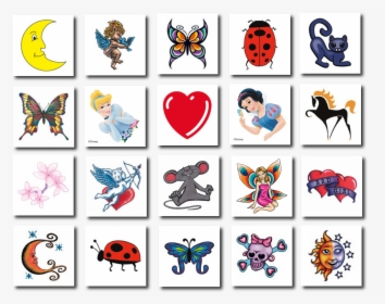 More Bulk Fundraising Temporary Tattoo Packs Back By - Temporary Tattoos For Kids Png, Transparent Png, Transparent PNG