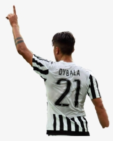 Dybala Png , Png Download - Paulo Dybala Black And White, Transparent Png, Transparent PNG