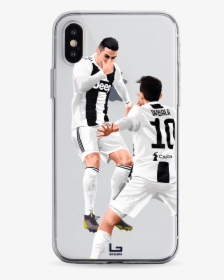 Ronaldo Siii And Dybala Mask - Cristiano Ronaldo, HD Png Download, Transparent PNG