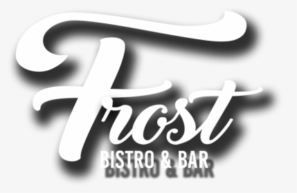 Logo - Frost Bistro And Bar, HD Png Download, Transparent PNG