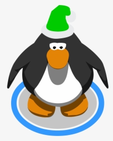 Elf Hat Ingame - Club Penguin Red Penguin, HD Png Download, Transparent PNG