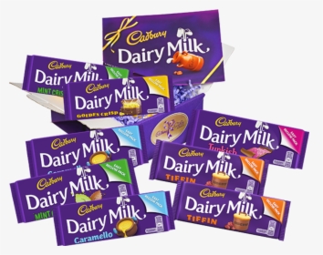 Dairy Milk Chocolate Bar Flavours Clipart , Png Download - Dairy Milk Chocolate Bar Flavours, Transparent Png, Transparent PNG
