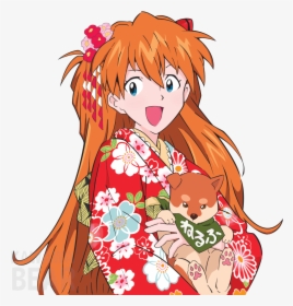 Asuka Nge Kimono Shiba, HD Png Download, Transparent PNG